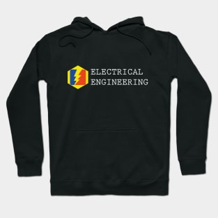 Electrical engineering logo, electricity engineer Hoodie